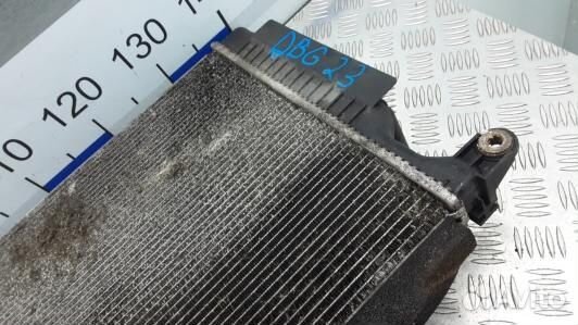 Радиатор системы охлаждения toyota avensis T27 (DB