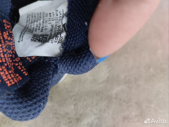 Кроссовки nike 23,5р. (7с)