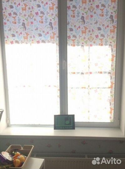 Кассетные рулонные шторы для детской 30703-9w3j9w9
