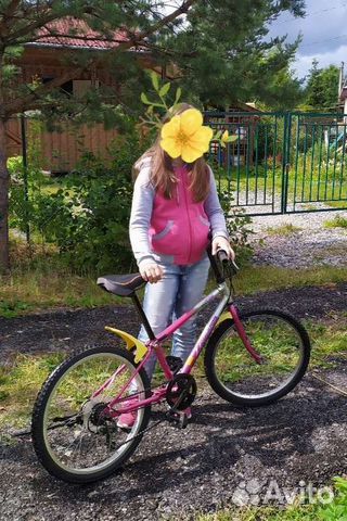 Велосипед подростковый для девочки, Б/у купить в Санкт-Петербурге | Авито