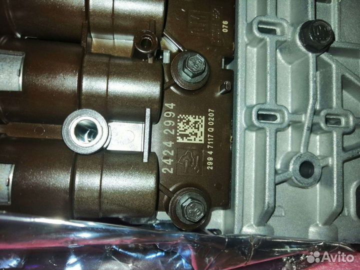 Гидроблок АКПП Бмв Gm 6l45