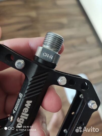 Педали Wellgo B-143 почти новые