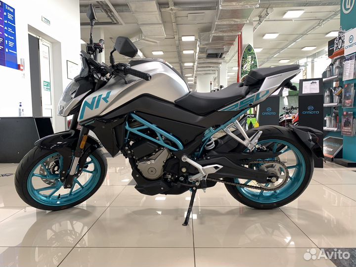 Мотоцикл cfmoto 250 NK (ABS)