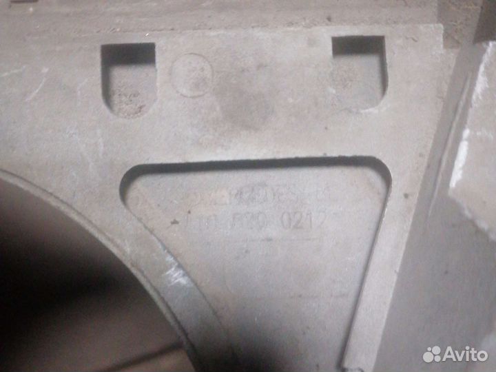 Ресничка под фару на Mercedes w210