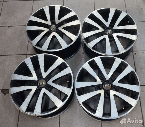 Диски r 16 на ауди фольцваген шкода