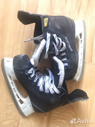 Коньки Bauer