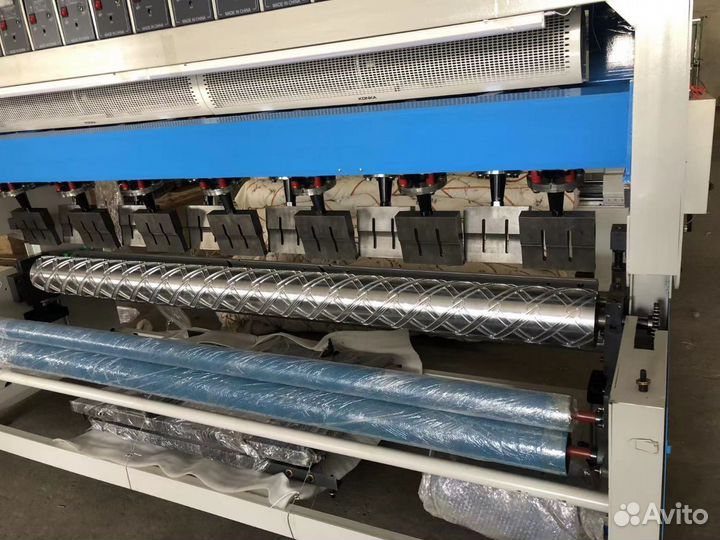 Машина для ультразвуковой стежки