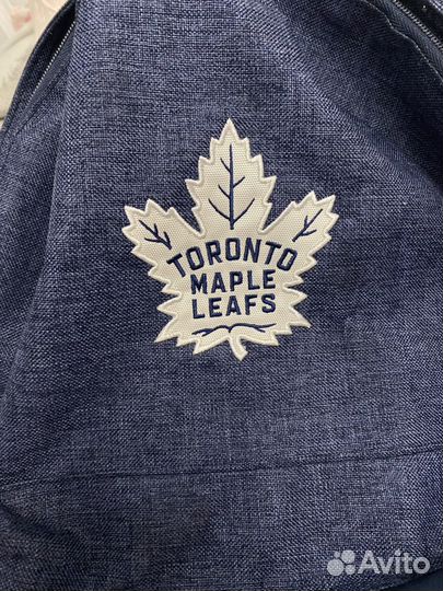 Рюкзак nhl toronto maple leafs бу
