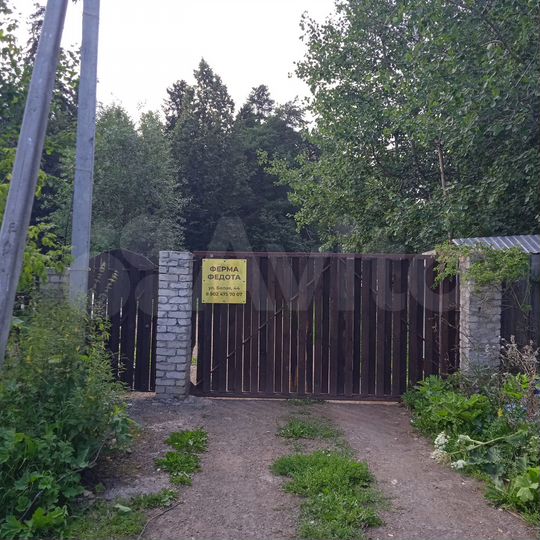 Дом 100 м² на участке 24 сот.