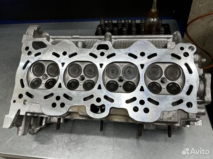 Двигатель восстановленный Hyundai Solaris Kia Rio