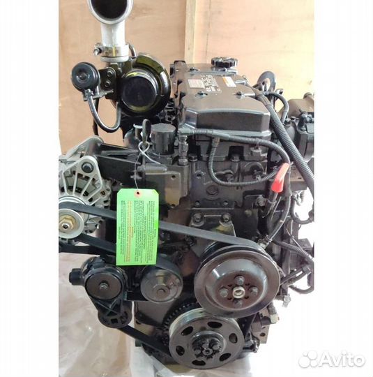 Двигатель cummins QSB4.5