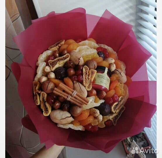 Съедобные букеты