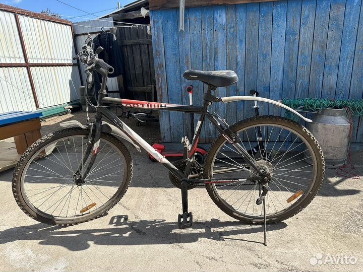 Велосипед горный pioneer optima