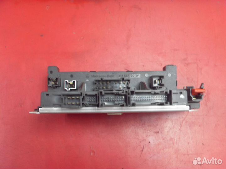 Блок реле 0315451632 Mercedes S (W220) 1998-2005