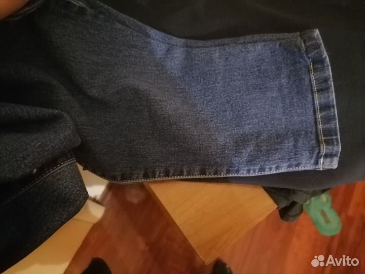 Джинсы 62-64 р