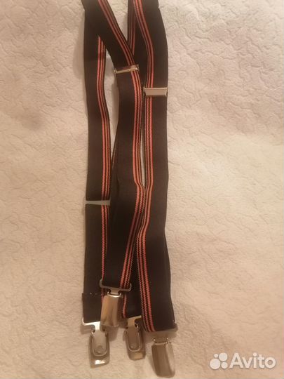 Подтяжки мужские СССР новые