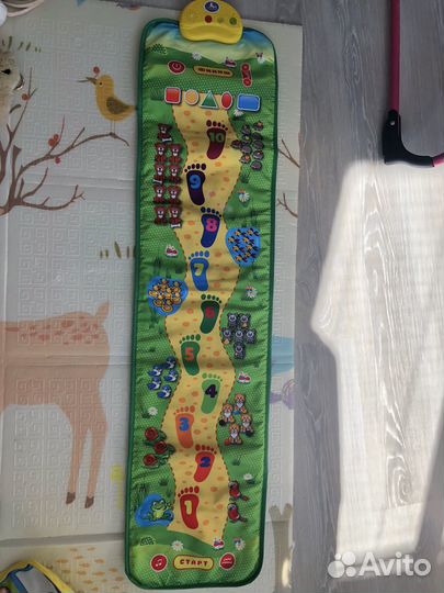 Игрушки, музыкальный коврик