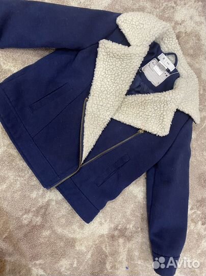 Дубленка на девочку