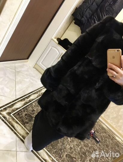 Шуба норковая