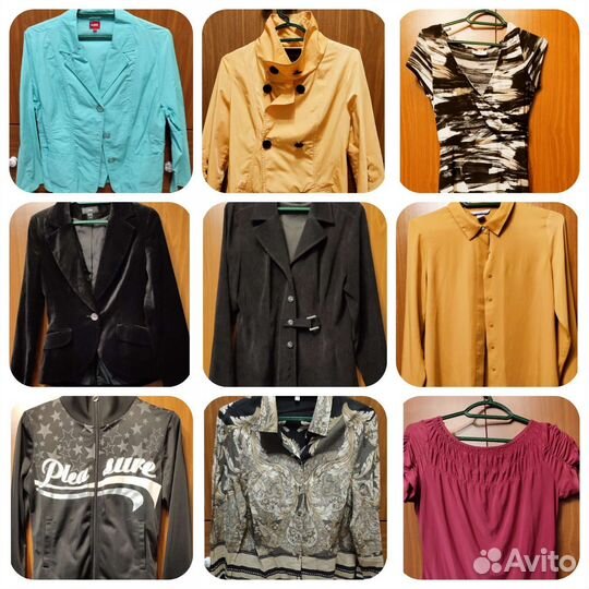 Женские вещи пакетом 42 44 46