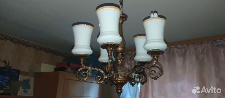 Винтажная люстра СССР