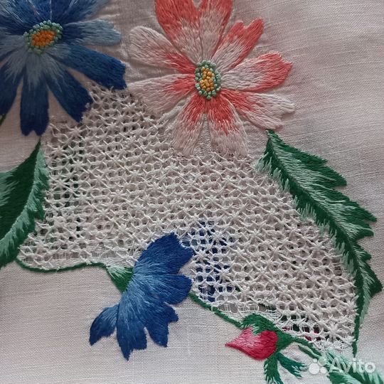 Вышивка крестом винтаж