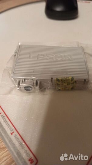 Картридж для принтера Epson синий