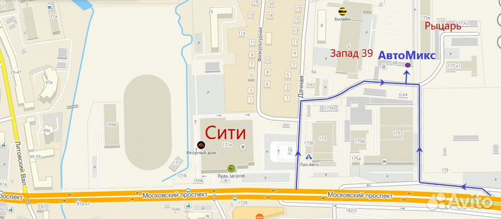 Штатная магнитола Mercedes GL, ML 164 на андройде