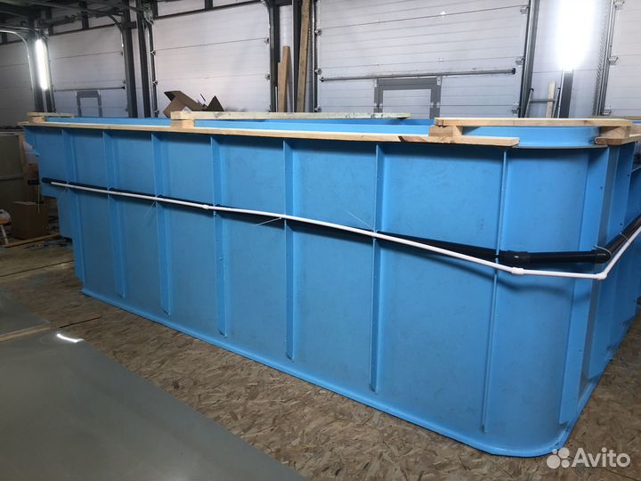 Бассейн 6*3*1,5