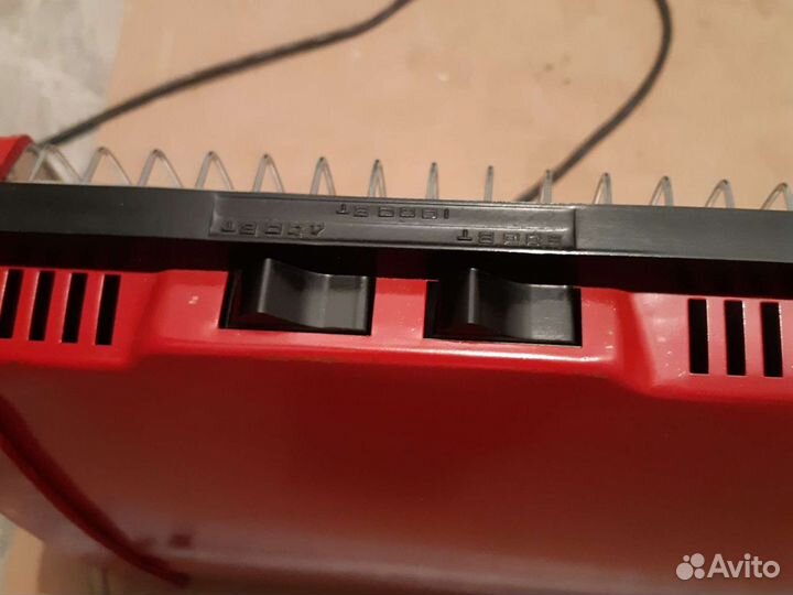 Электрокамин советский,раритет