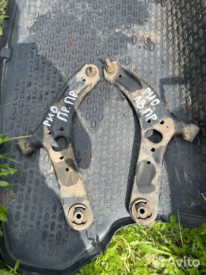 Рычаг передний kia rio 3 g4fc