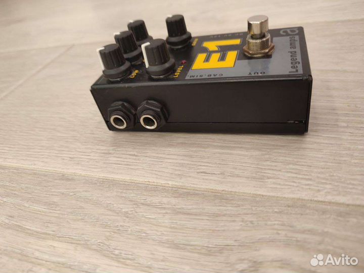 AMT Electronics E-1 гитарный предусилитель