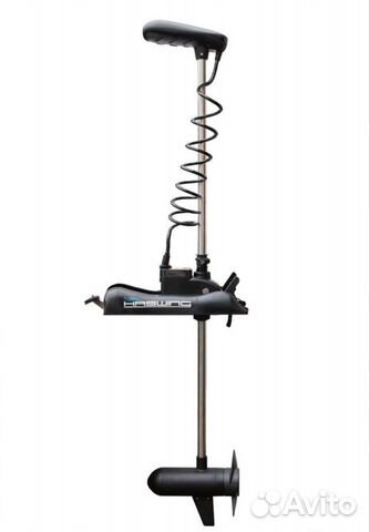 Электромотор Haswing Cayman-B 80lbs/24V/183/GPS/BL