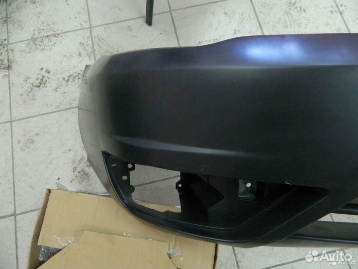 Бампер передний дэу нексия н150 рестал оригинал