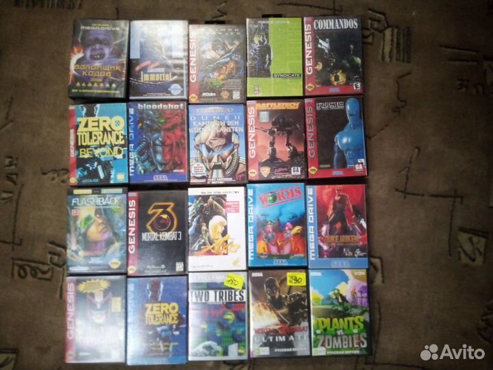 Игры для приставок sega MD xbox PS2 PS3 GBA