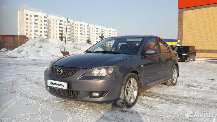 Mazda 3 1.6 AT, 2008, 148 000 км
