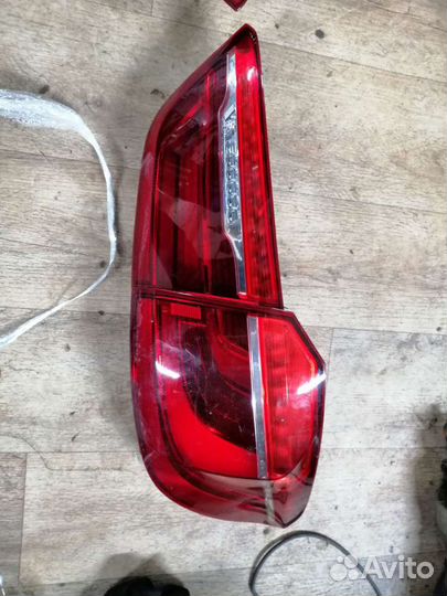 Задние стопы фонари BMW F16 Бмв Ф16 комплект