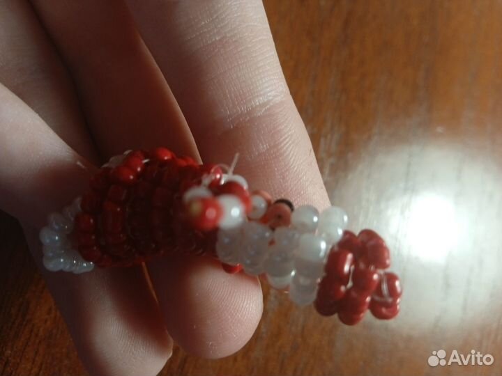 Дед мороз из бисера