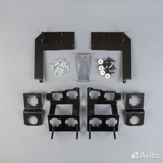 Переходная рамка Volvo XC60 2017-2024 для линз GNX