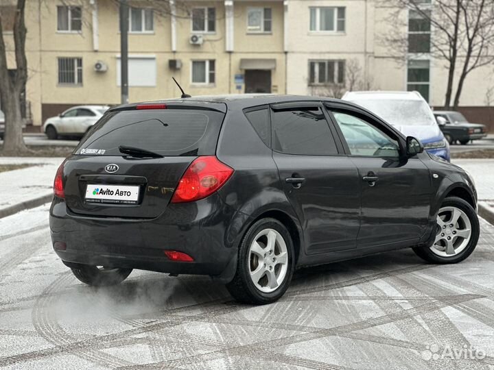 Kia Ceed 1.6 AT, 2008, 263 751 км