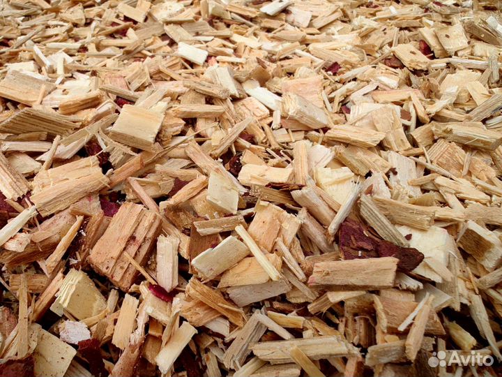 Щепа декоративная из лиственницы