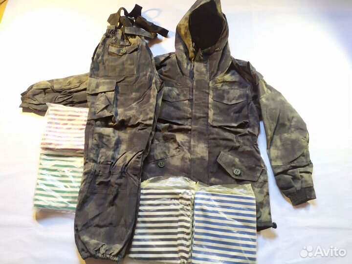 Костюм на флисе Горка-8, размер 56-58/180-191см;