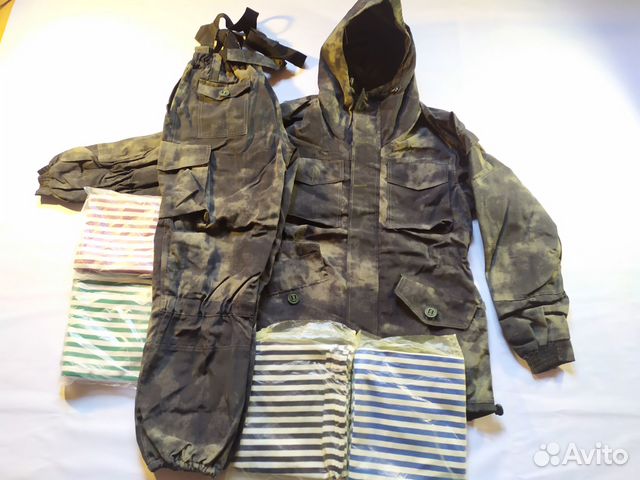 Костюм на флисе Горка-8, размер 56-58/180-191см;