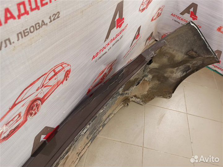 Бампер задний Hyundai Solaris (2010-2017)