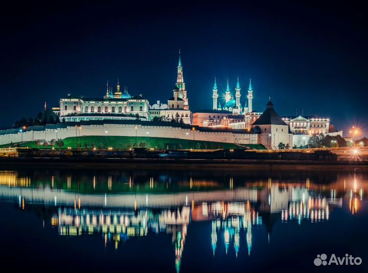 Казань на 7 нч тур 4 звезды. завтрак