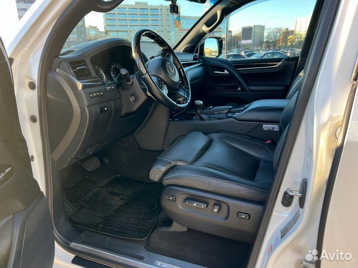 Lexus LX 5.7 AT, 2019, 49 762 км