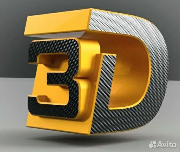 3d печать, моделирование, сканирование
