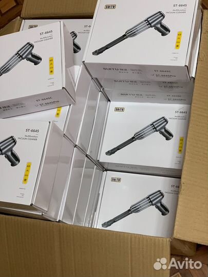 Беспроводной пылесос Suitu ST-6645Pro 2 в 1