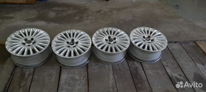 Литые диски r16 на форд фокус