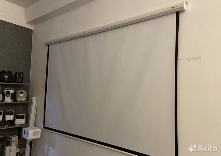 Экран для проектора Cactus 100